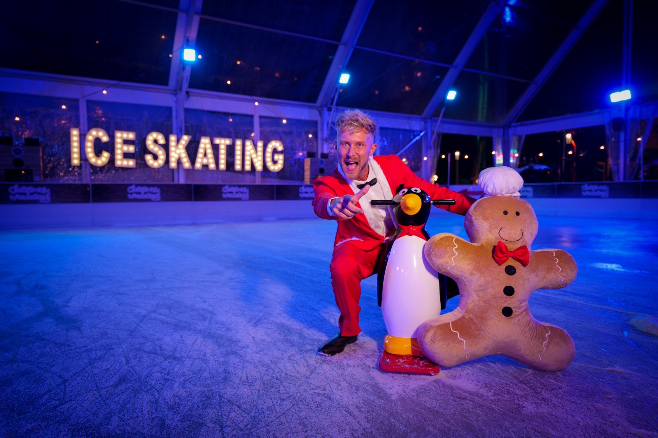 Lakeside ice cheap skating